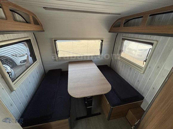HATASIZ İLK ELDEN 2024 TEMİZ KULANILMŞ BAŞKENT KARAVAN ÖZEL YAPM