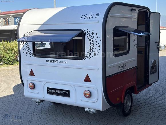 HATASIZ İLK ELDEN 2024 TEMİZ KULANILMŞ BAŞKENT KARAVAN ÖZEL YAPM