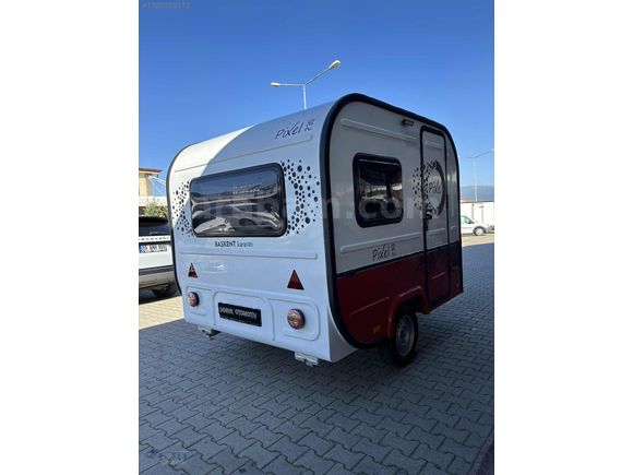 HATASIZ İLK ELDEN 2024 TEMİZ KULANILMŞ BAŞKENT KARAVAN ÖZEL YAPM