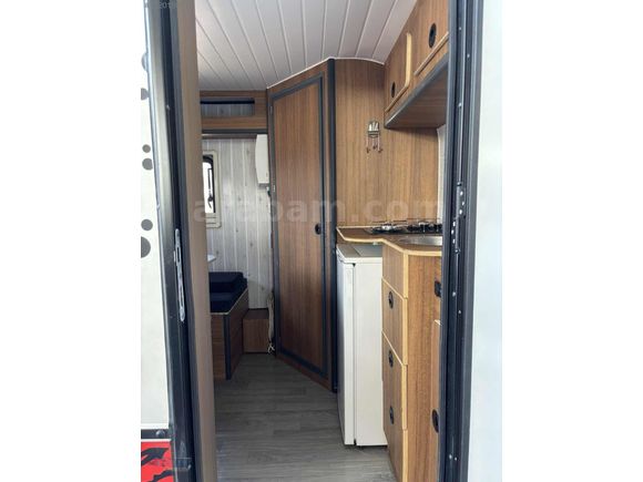HATASIZ İLK ELDEN 2024 TEMİZ KULANILMŞ BAŞKENT KARAVAN ÖZEL YAPM