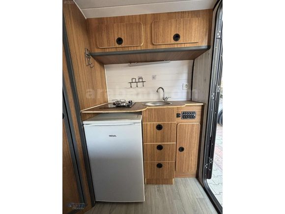 HATASIZ İLK ELDEN 2024 TEMİZ KULANILMŞ BAŞKENT KARAVAN ÖZEL YAPM