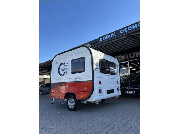 HATASIZ İLK ELDEN 2024 TEMİZ KULANILMŞ BAŞKENT KARAVAN ÖZEL YAPM