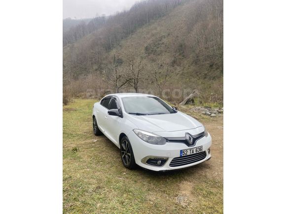 Sahibinden Renault Fluence 1.5 dCi Touch 2014 Model Ordu