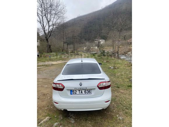 Sahibinden Renault Fluence 1.5 dCi Touch 2014 Model Ordu