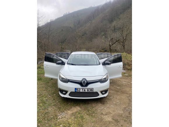 Sahibinden Renault Fluence 1.5 dCi Touch 2014 Model Ordu