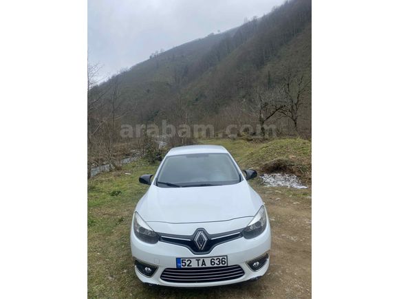 Sahibinden Renault Fluence 1.5 dCi Touch 2014 Model Ordu