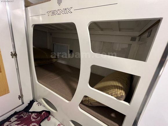 ÇAKIR | 2024 YAPIM GÜNEŞ PANELİ WEBASTO TENTE 3.90 KARAVAN