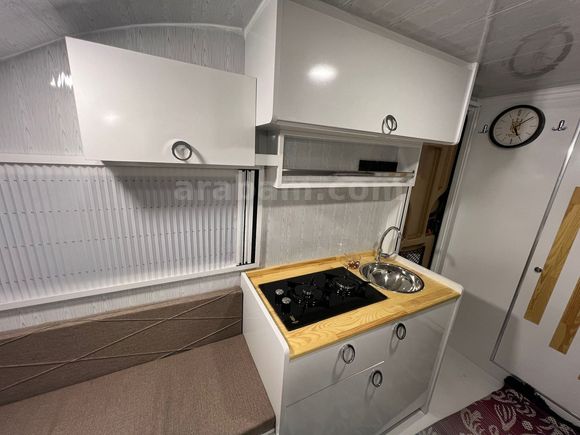 ÇAKIR | 2024 YAPIM GÜNEŞ PANELİ WEBASTO TENTE 3.90 KARAVAN