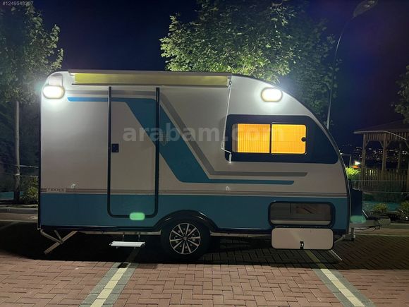 ÇAKIR | 2024 YAPIM GÜNEŞ PANELİ WEBASTO TENTE 3.90 KARAVAN