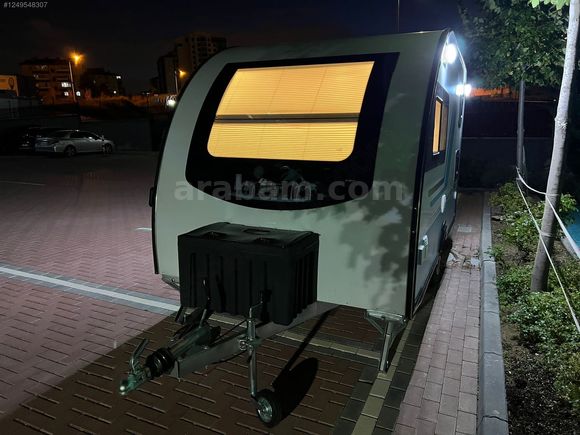ÇAKIR | 2024 YAPIM GÜNEŞ PANELİ WEBASTO TENTE 3.90 KARAVAN