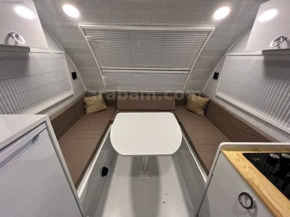 ÇAKIR | 2024 YAPIM GÜNEŞ PANELİ WEBASTO TENTE 3.90 KARAVAN
