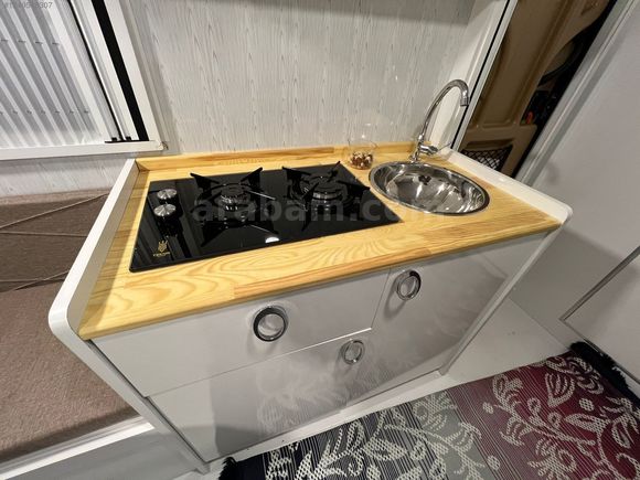 ÇAKIR | 2024 YAPIM GÜNEŞ PANELİ WEBASTO TENTE 3.90 KARAVAN