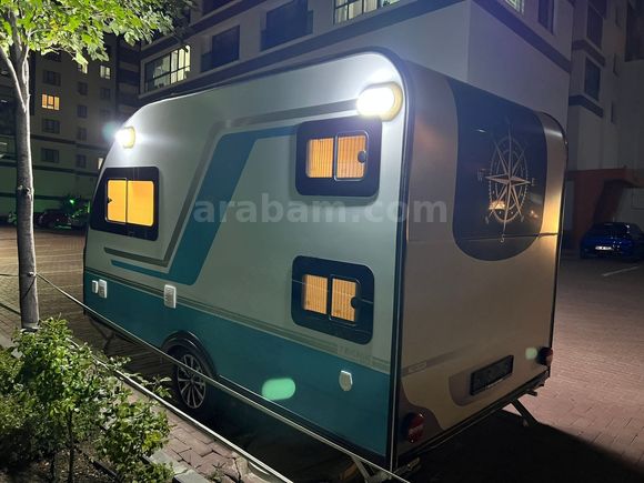 ÇAKIR | 2024 YAPIM GÜNEŞ PANELİ WEBASTO TENTE 3.90 KARAVAN