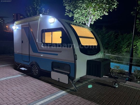 ÇAKIR | 2024 YAPIM GÜNEŞ PANELİ WEBASTO TENTE 3.90 KARAVAN