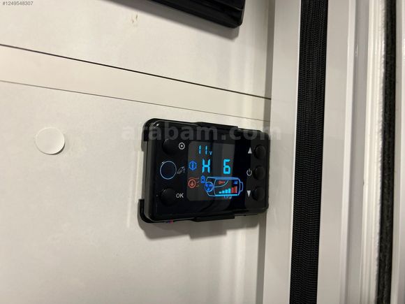 ÇAKIR | 2024 YAPIM GÜNEŞ PANELİ WEBASTO TENTE 3.90 KARAVAN