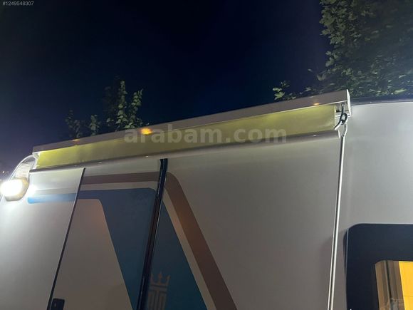 ÇAKIR | 2024 YAPIM GÜNEŞ PANELİ WEBASTO TENTE 3.90 KARAVAN