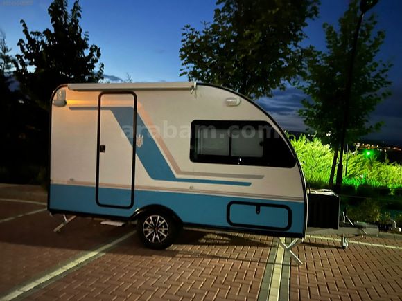 ÇAKIR | 2024 YAPIM GÜNEŞ PANELİ WEBASTO TENTE 3.90 KARAVAN