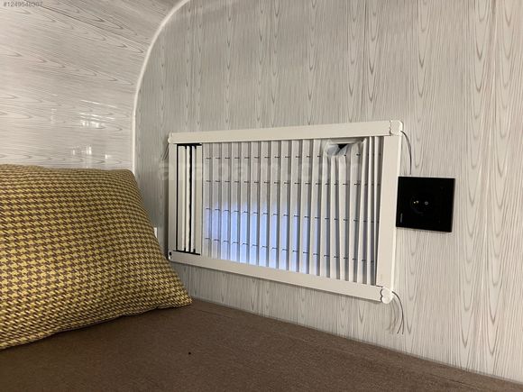 ÇAKIR | 2024 YAPIM GÜNEŞ PANELİ WEBASTO TENTE 3.90 KARAVAN