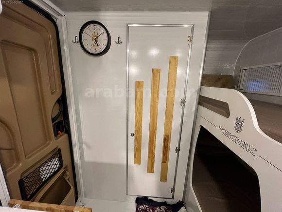 ÇAKIR | 2024 YAPIM GÜNEŞ PANELİ WEBASTO TENTE 3.90 KARAVAN