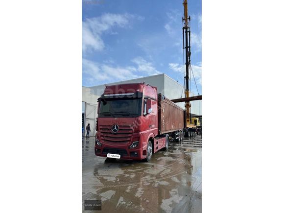 HUN CAR-2023 ACTROS 1851 LS 200.000 KM TAM FATURA