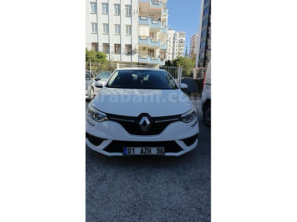 Sahibinden Renault Megane 1.5 dCi Joy 2017 Model Adana 109000 km Beyaz