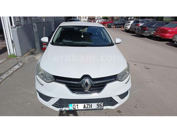 Sahibinden Renault Megane 1.5 dCi Joy 2017 Model Adana 109000 km Beyaz