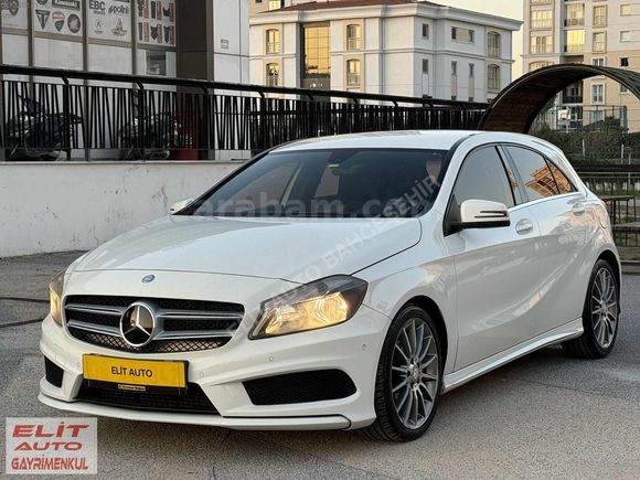 2013 A 180 AMG SPORT 7-G DCT 105.000 KM/SİYAH TAVN/SPORT KOLTUK