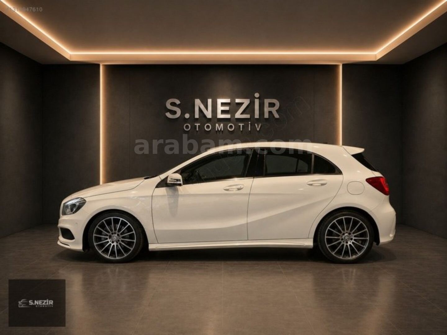 Galeriden Mercedes - Benz A 180 AMG Sport 2014 Model İzmir 143.500 km Beyaz 7
