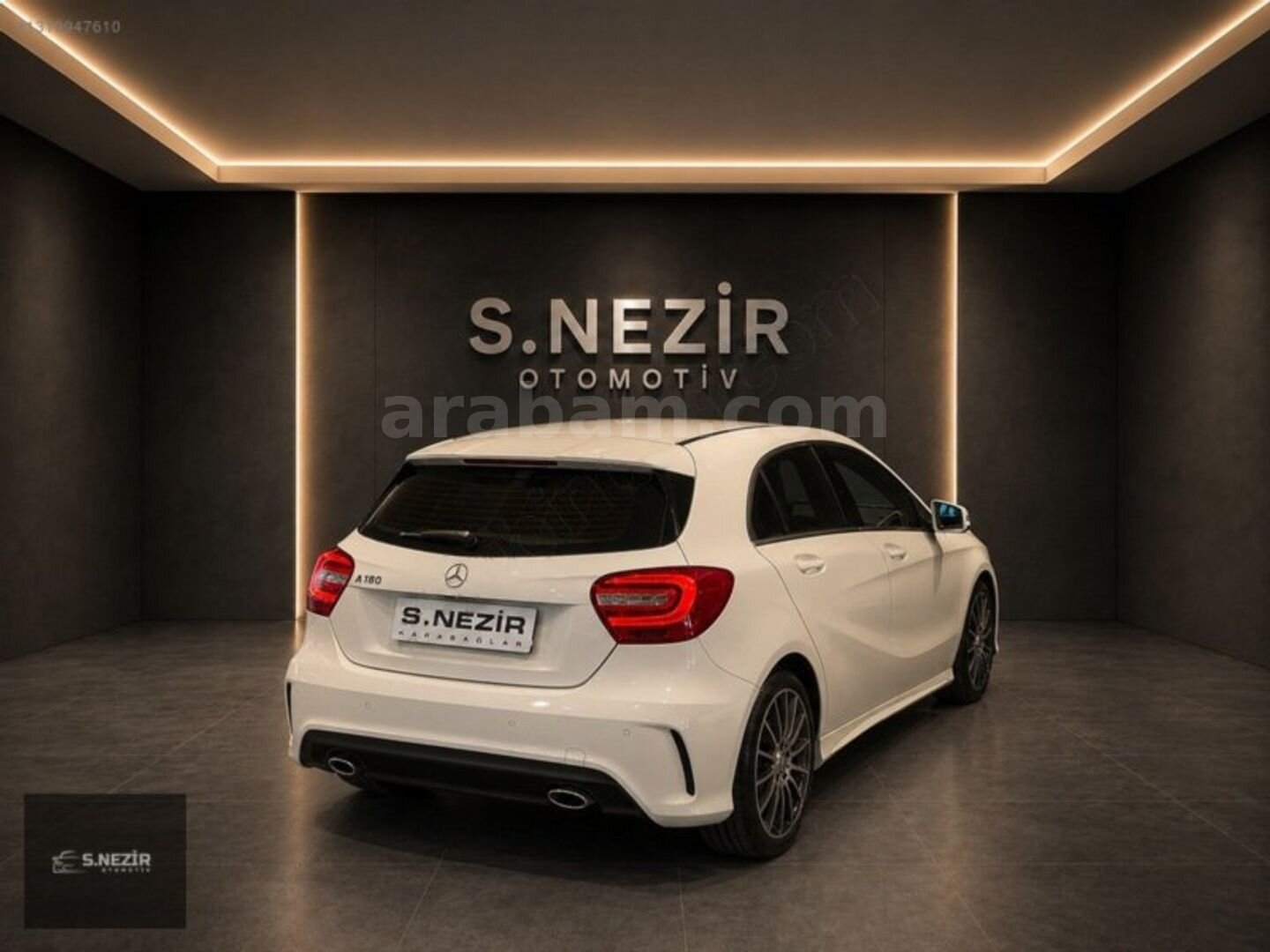 Galeriden Mercedes - Benz A 180 AMG Sport 2014 Model İzmir 143.500 km Beyaz 3