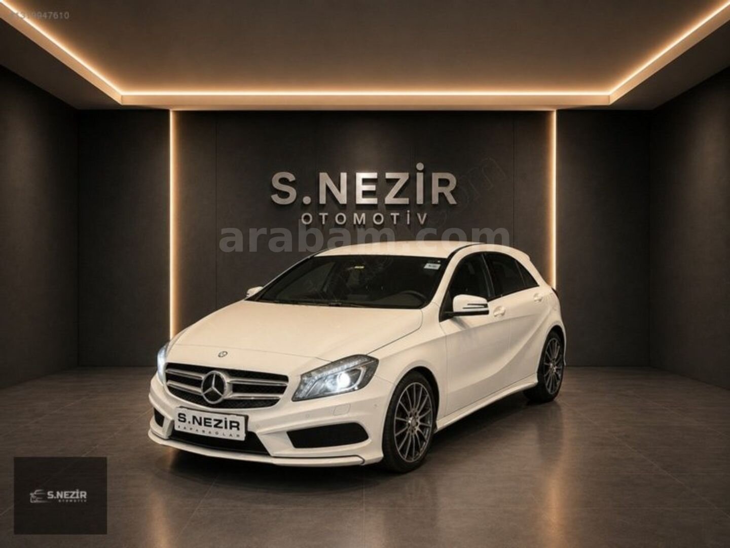 Galeriden Mercedes - Benz A 180 AMG Sport 2014 Model İzmir 143.500 km Beyaz 4