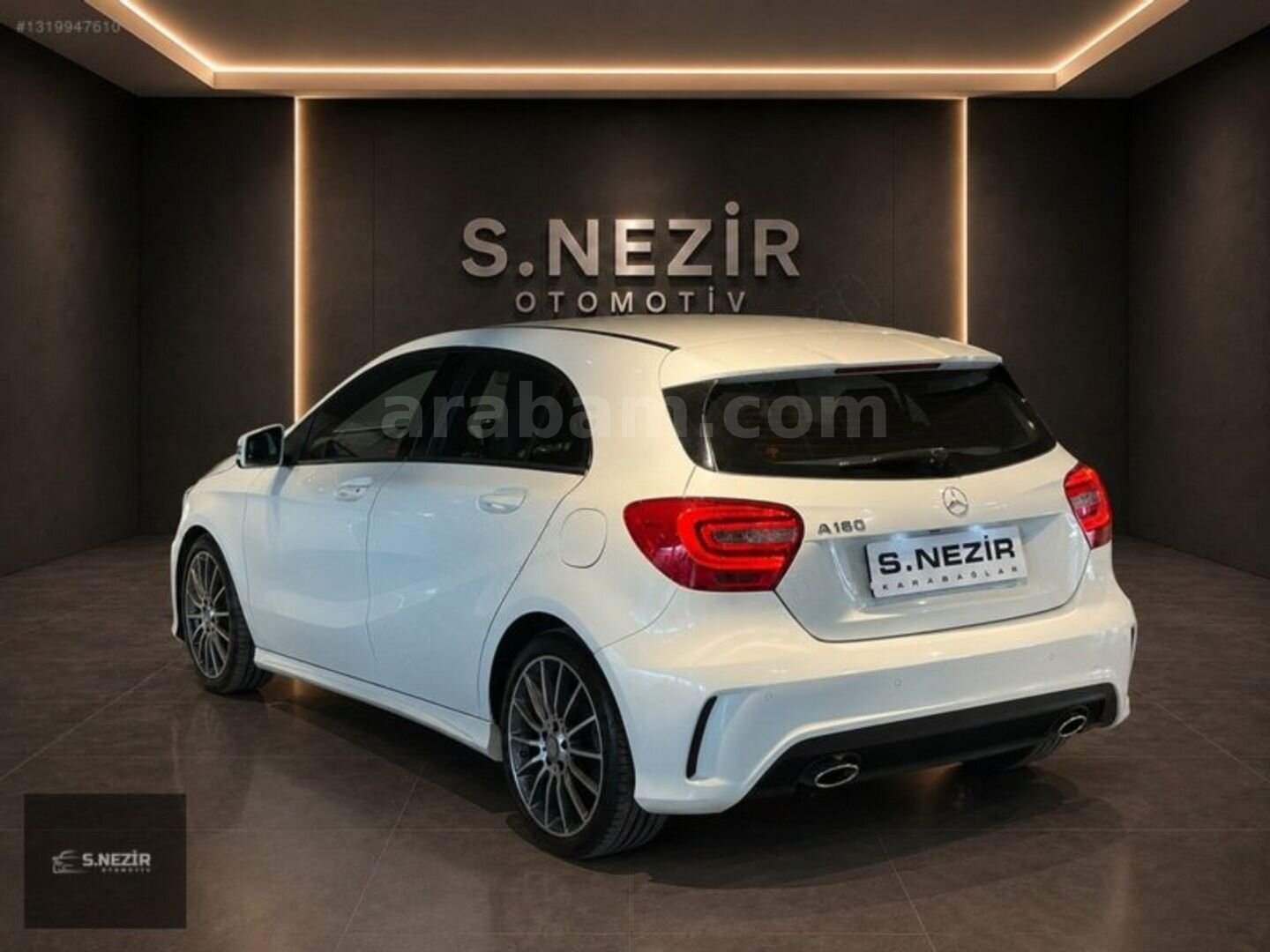 Galeriden Mercedes - Benz A 180 AMG Sport 2014 Model İzmir 143.500 km Beyaz 5