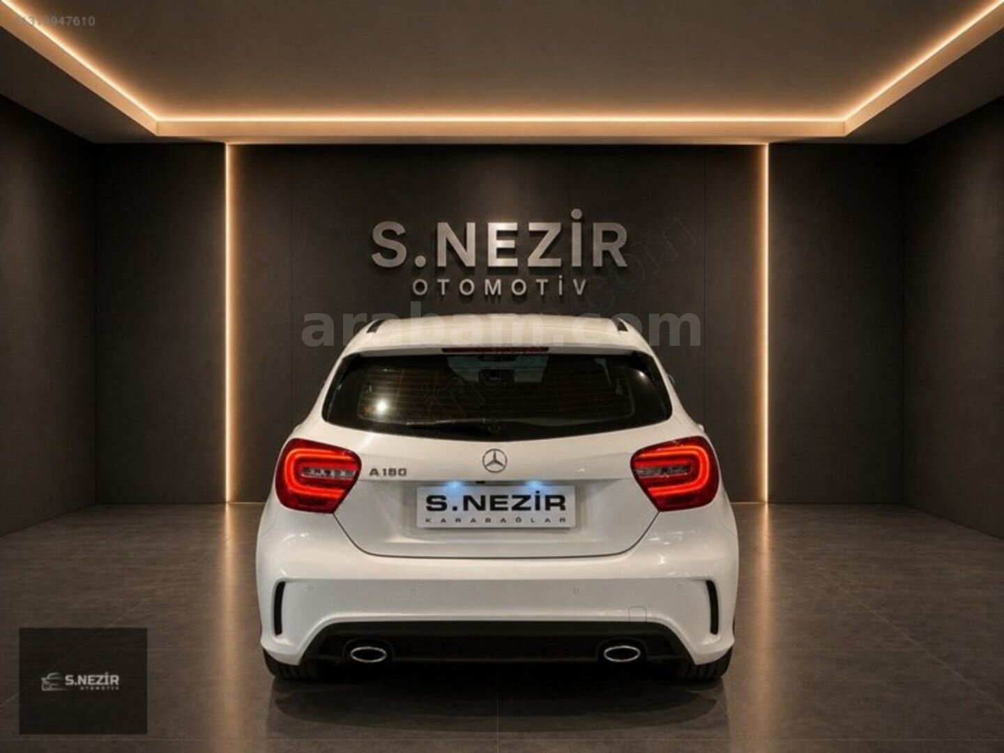 Galeriden Mercedes - Benz A 180 AMG Sport 2014 Model İzmir 143.500 km Beyaz 6