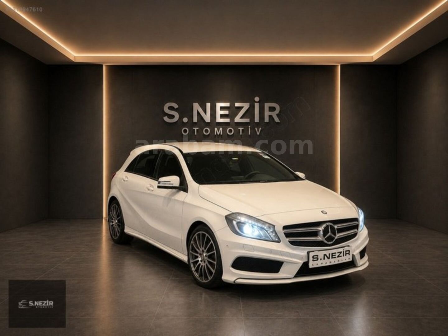 Galeriden Mercedes - Benz A 180 AMG Sport 2014 Model İzmir 143.500 km Beyaz 2