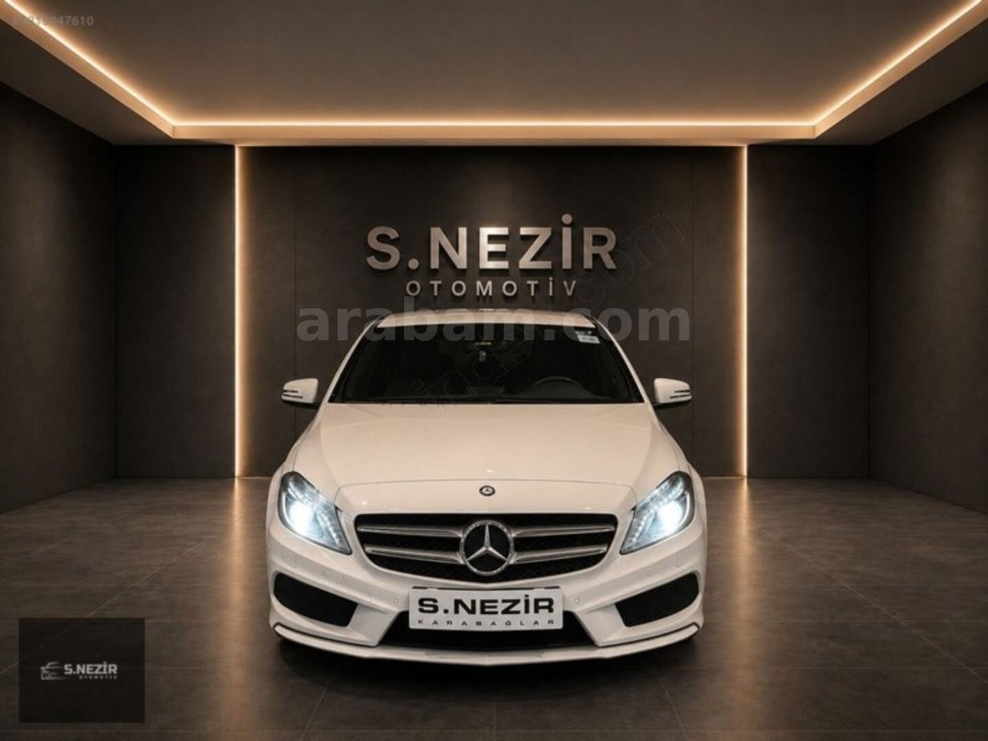 Galeriden Mercedes - Benz A 180 AMG Sport 2014 Model İzmir 143.500 km Beyaz 1