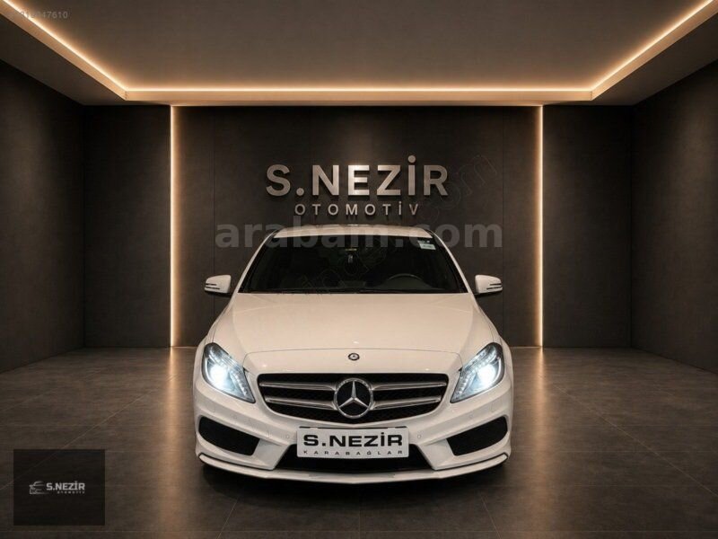 Galeriden Mercedes - Benz A 180 AMG Sport 2014 Model İzmir 143.500 km Beyaz