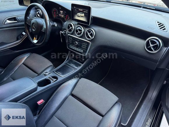 EKSA'dan 2016 Model 177Bin Km'de A180 Benzin Otomatik Style