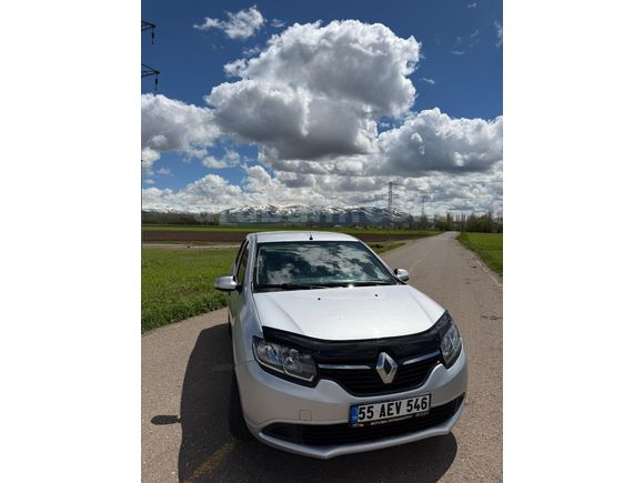 Sahibinden Renault Symbol 1.5 dCi Joy 2014 Model  200.000 km Gri (Gümüş)
