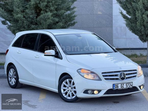 2012 MODEL MERCEDES B180 KOLDAN OTOMATİK VİTES K.K 12TAKSİT