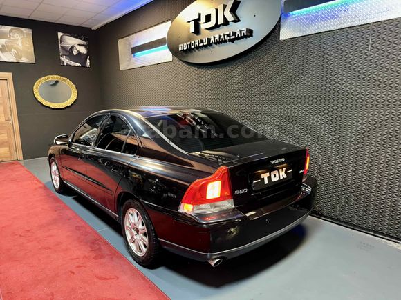 -TOK MOTORLU ARAÇLAR- ORJİNAL 2008 VOLVO S60 2.0T OTOMATİK