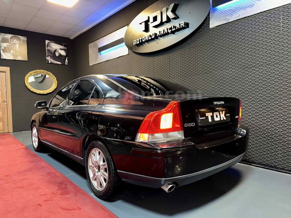 -TOK MOTORLU ARAÇLAR- ORJİNAL 2008 VOLVO S60 2.0T OTOMATİK