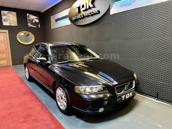 -TOK MOTORLU ARAÇLAR- ORJİNAL 2008 VOLVO S60 2.0T OTOMATİK