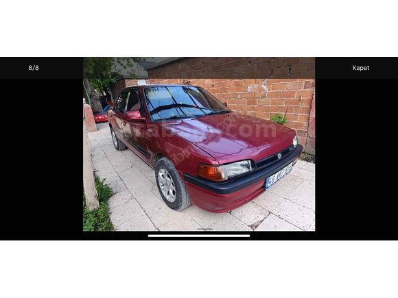 Sahibinden Mazda 323 1.6 GLX 1994 Model 