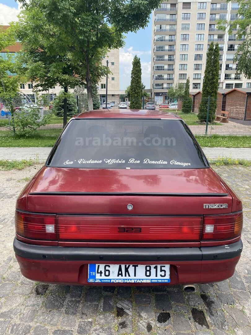 Sahibinden Mazda 323 1.6 GLX 1994 Model 4