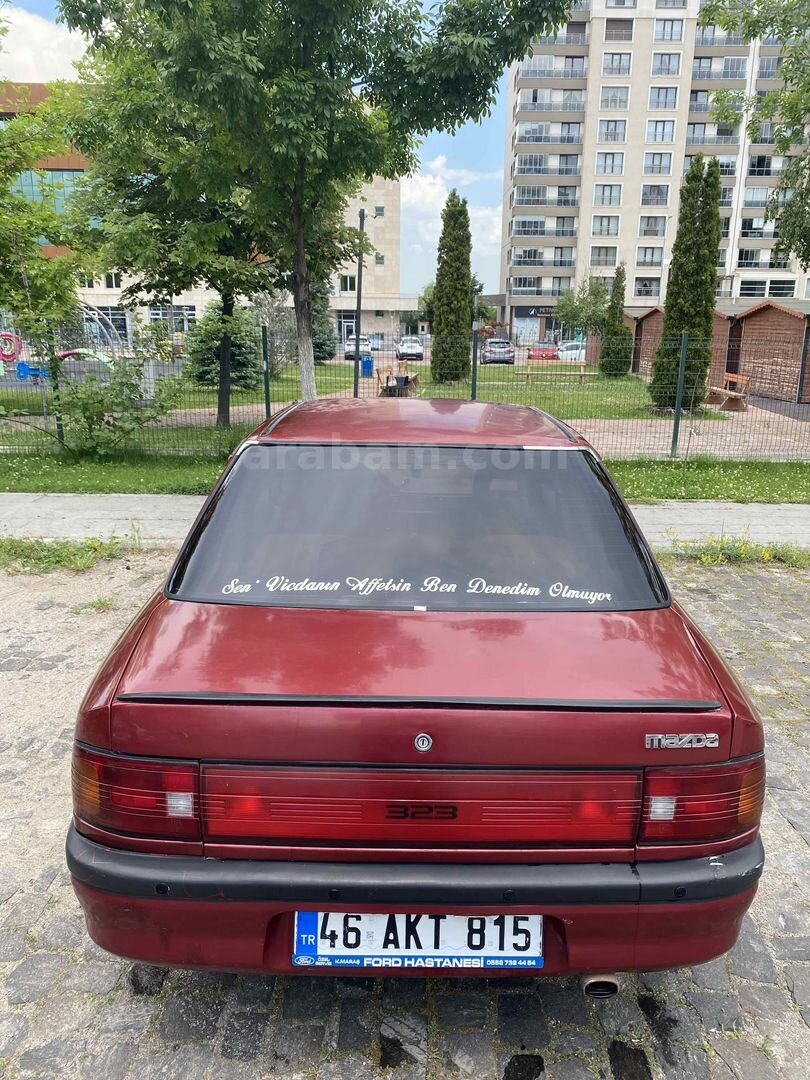 Sahibinden Mazda 323 1.6 GLX 1994 Model 3