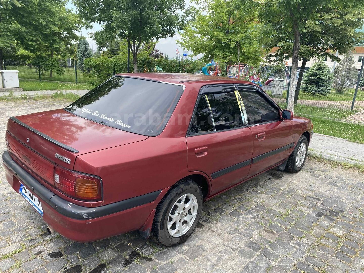 Sahibinden Mazda 323 1.6 GLX 1994 Model 5