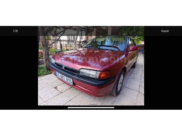 Sahibinden Mazda 323 1.6 GLX 1994 Model 