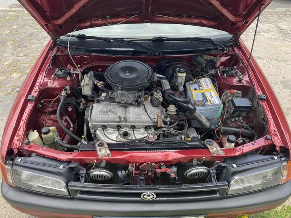 Sahibinden Mazda 323 1.6 GLX 1994 Model 
