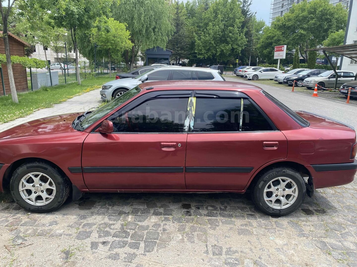 Sahibinden Mazda 323 1.6 GLX 1994 Model 7