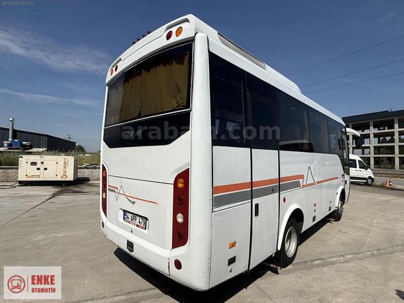 İSUZU ANA BAYİİ ENKE OTOMOTİV'DEN 2013 MODEL SULTAN COMFORT