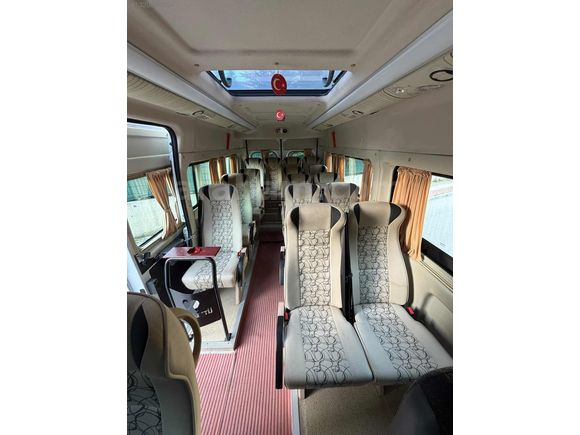 NÜANS AUTO PEUGEOT BOXER 16+1 PERSONEL HATASIZ 82.oooKM